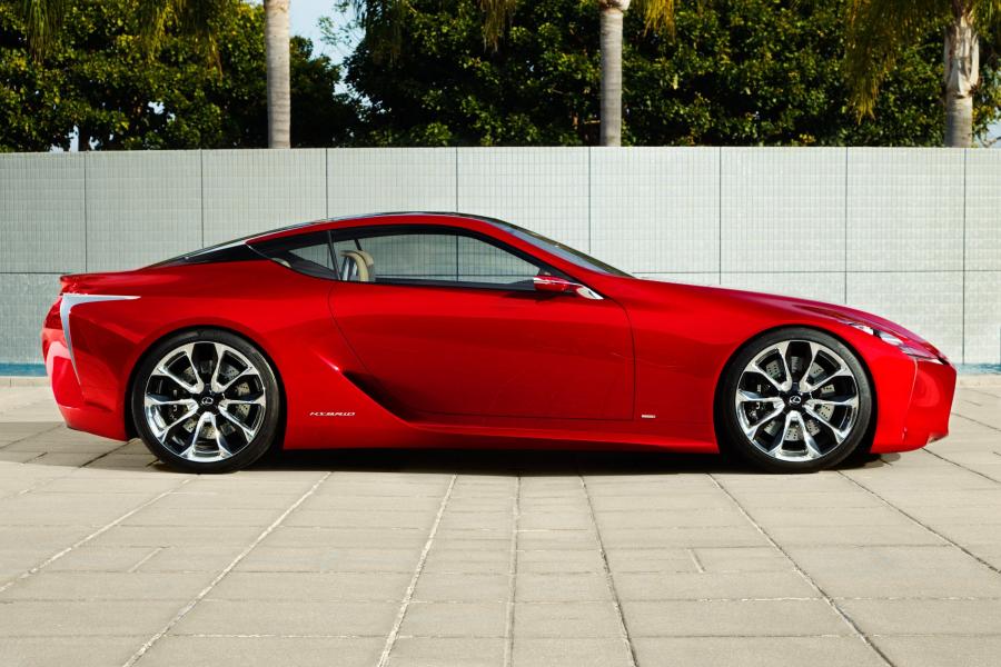  Lexus LF-LC Concept 2012 года  (фото 123 из 127)